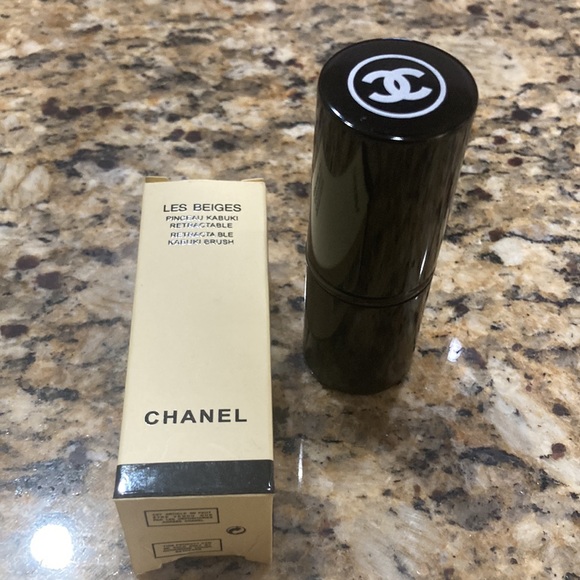 CHANEL Makeup Chanel Kabuki Brush Poshmark